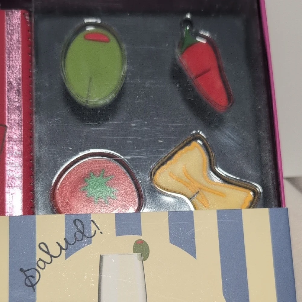 Italian Party Pack - Slim Can Sleeves & Drink Markers